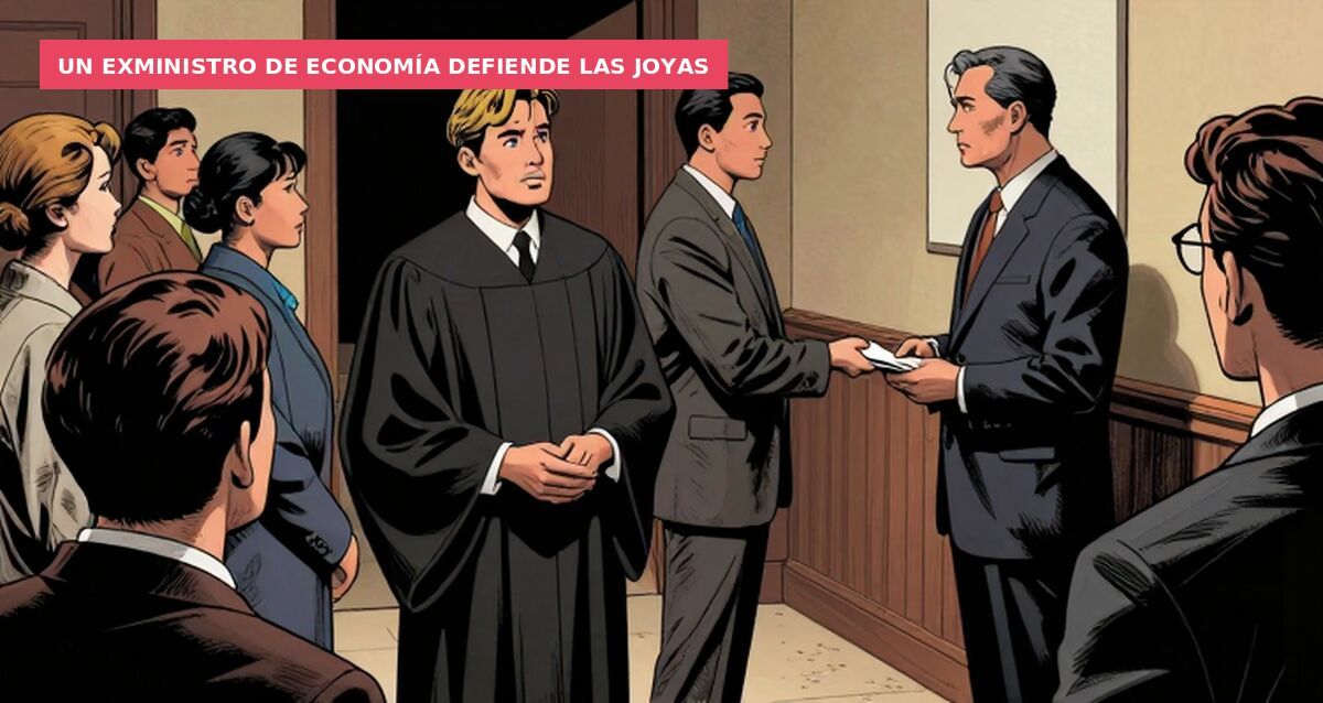 Un exministro de Economía defiende las joyas