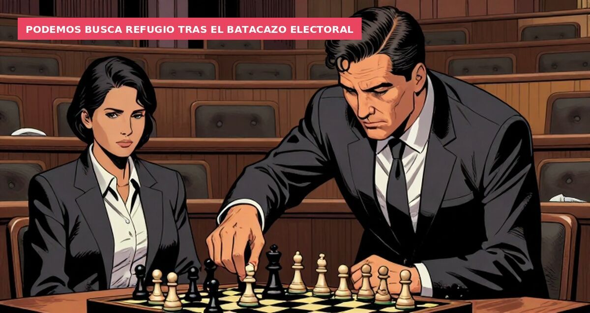 Podemos busca refugio tras el batacazo electoral