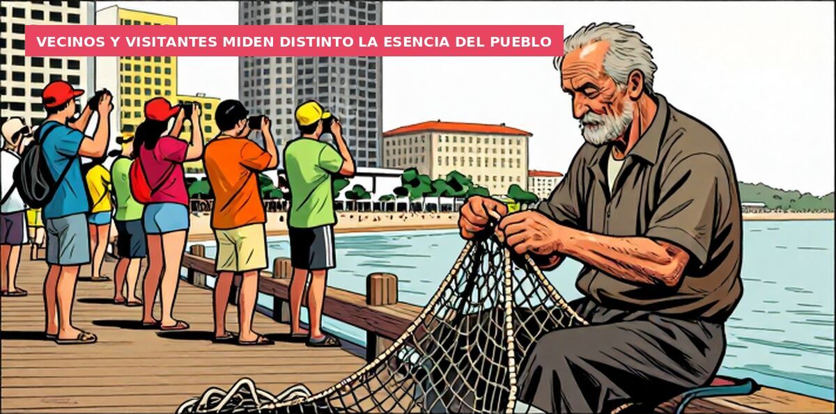 Vecinos y visitantes miden distinto la esencia del pueblo