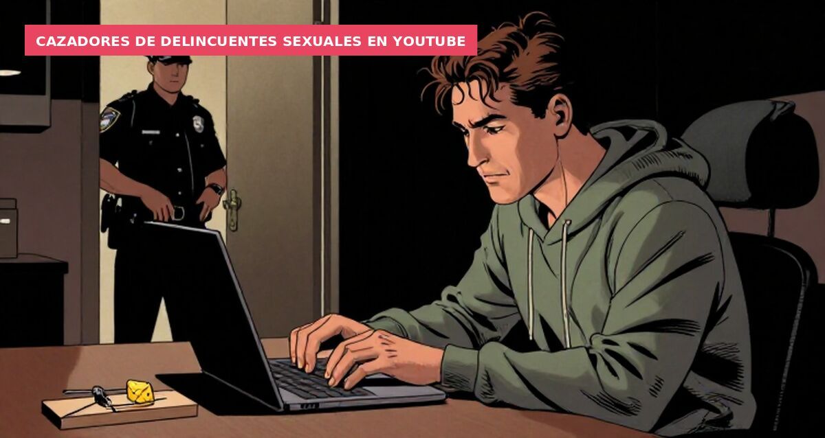 Cazadores de delincuentes sexuales en YouTube