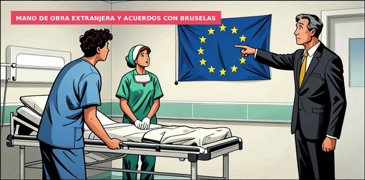 Mano de obra extranjera y acuerdos con Bruselas