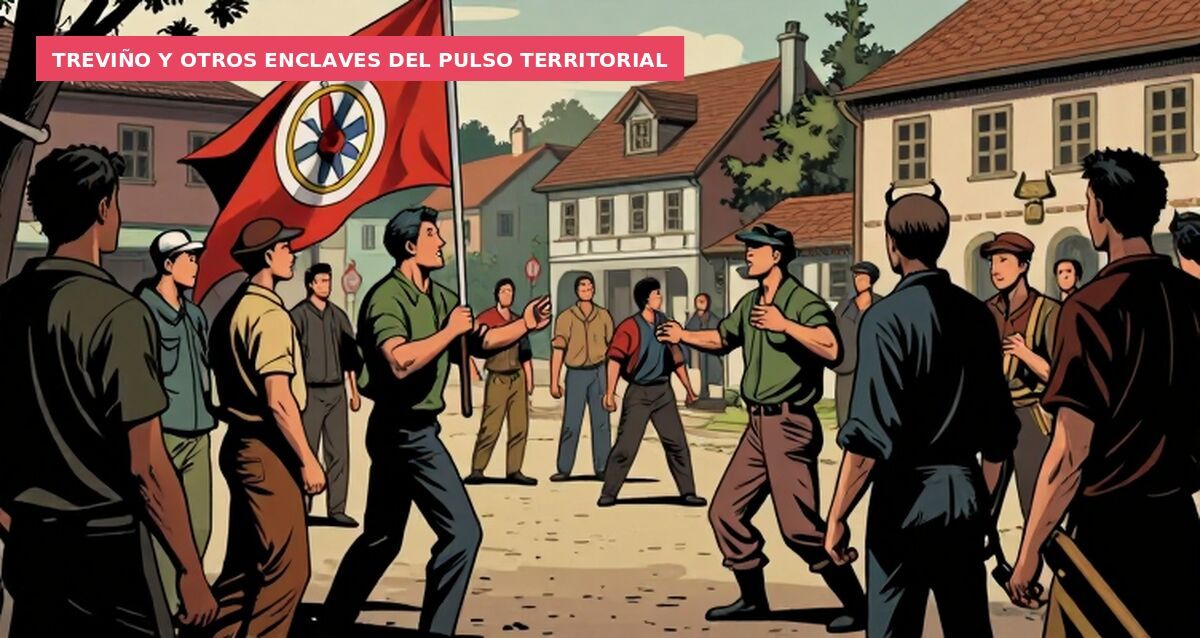 Treviño y otros enclaves del pulso territorial