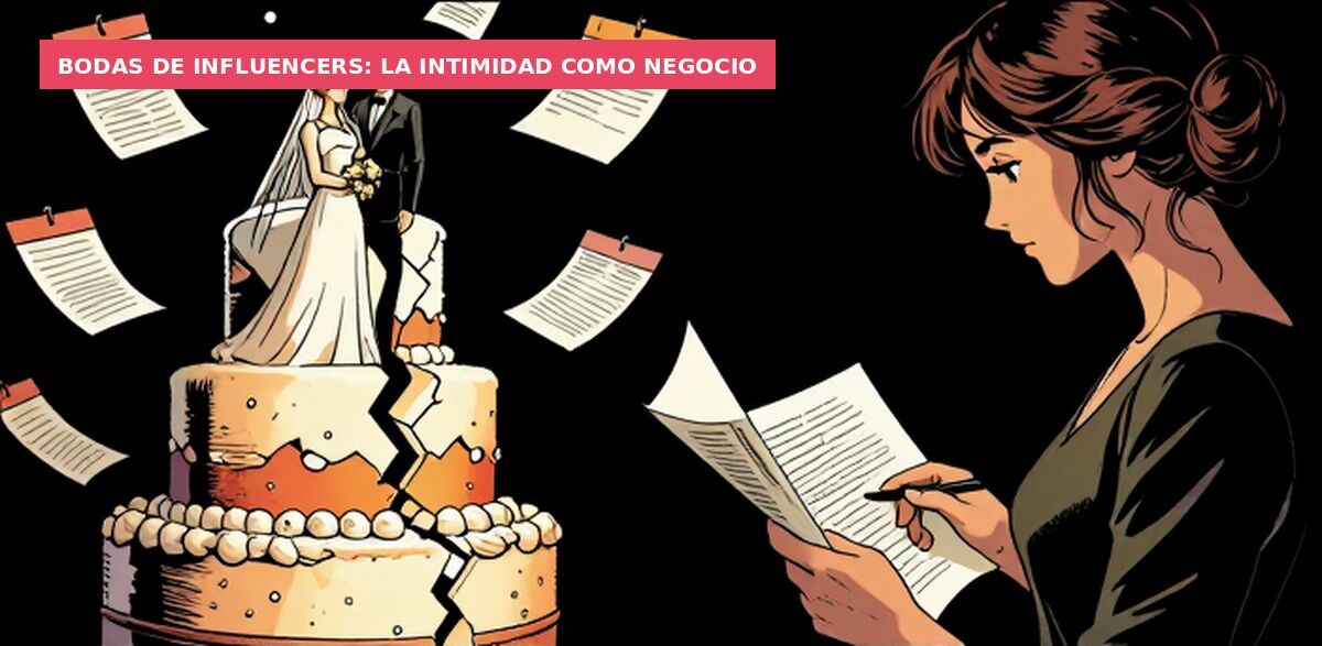 Bodas de influencers: la intimidad como negocio