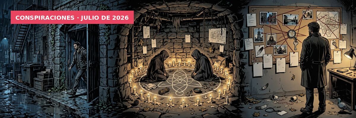 Conspiraciones · julio de 2026