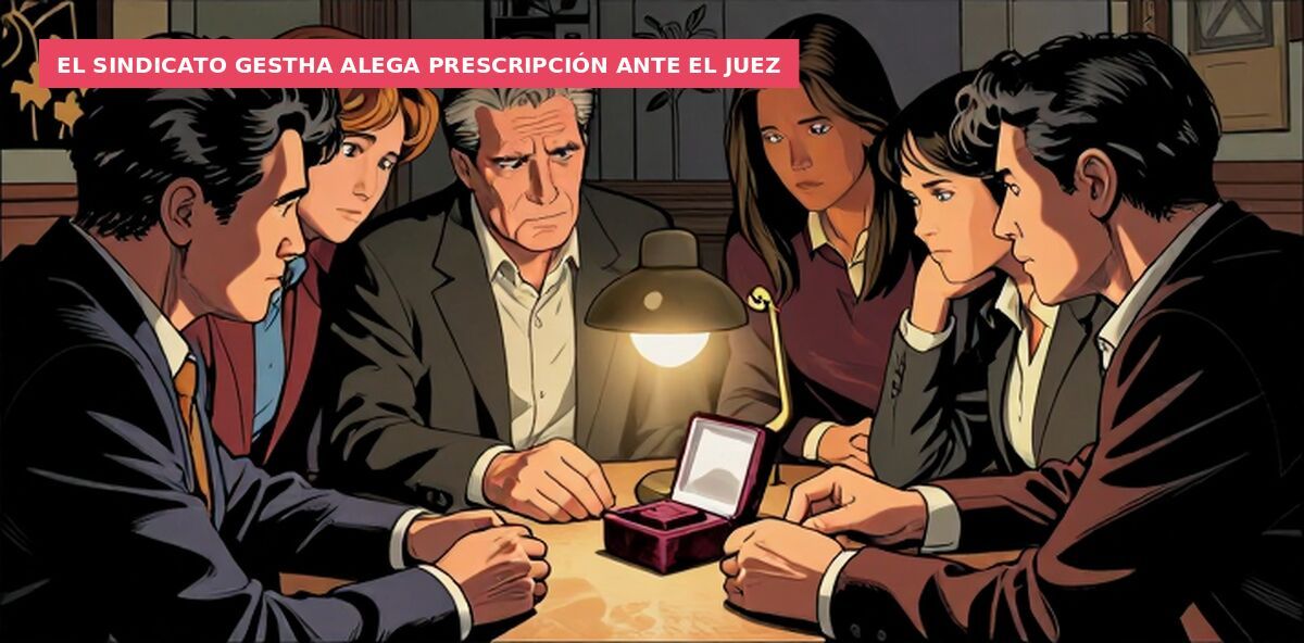 El sindicato Gestha alega prescripción ante el juez
