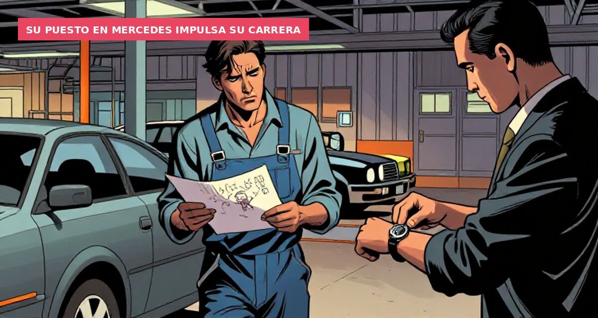 Su puesto en Mercedes impulsa su carrera