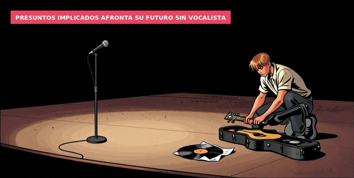 Presuntos Implicados afronta su futuro sin vocalista