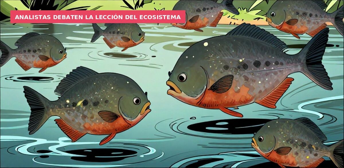 Analistas debaten la lección del ecosistema