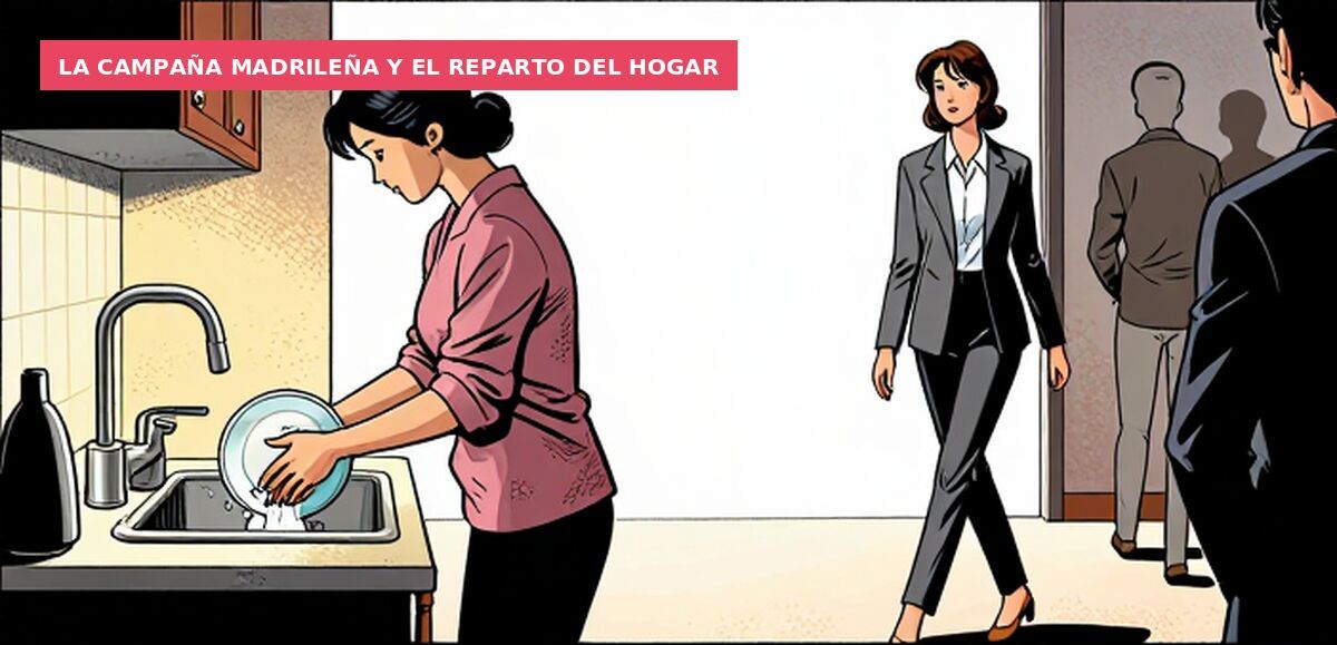 La campaña madrileña y el reparto del hogar