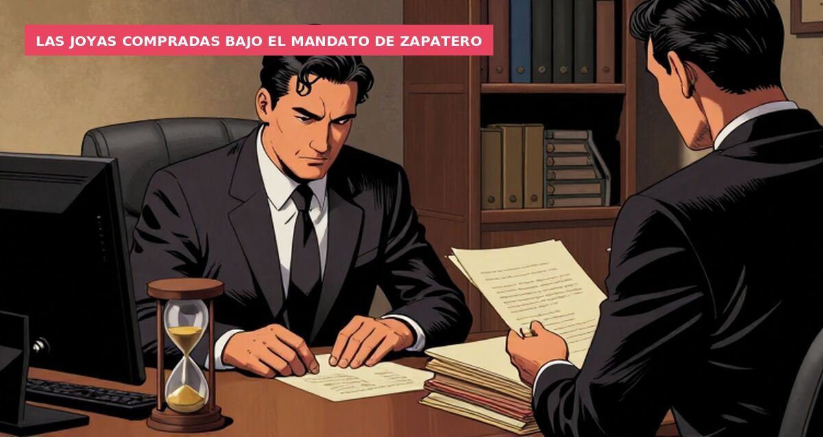 Las joyas compradas bajo el mandato de Zapatero