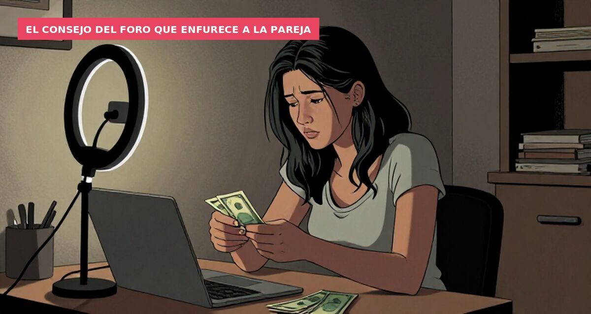 El consejo del foro que enfurece a la pareja