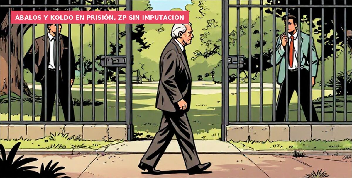 Ábalos y Koldo en prisión, ZP sin imputación