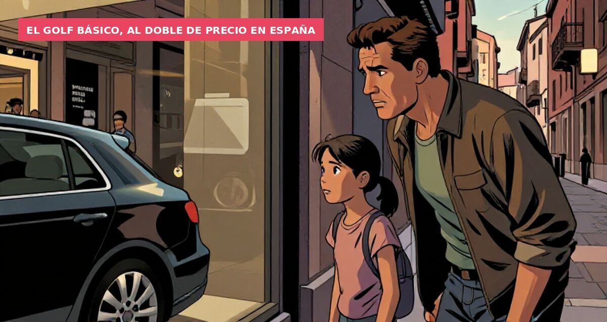 El Golf básico, al doble de precio en España