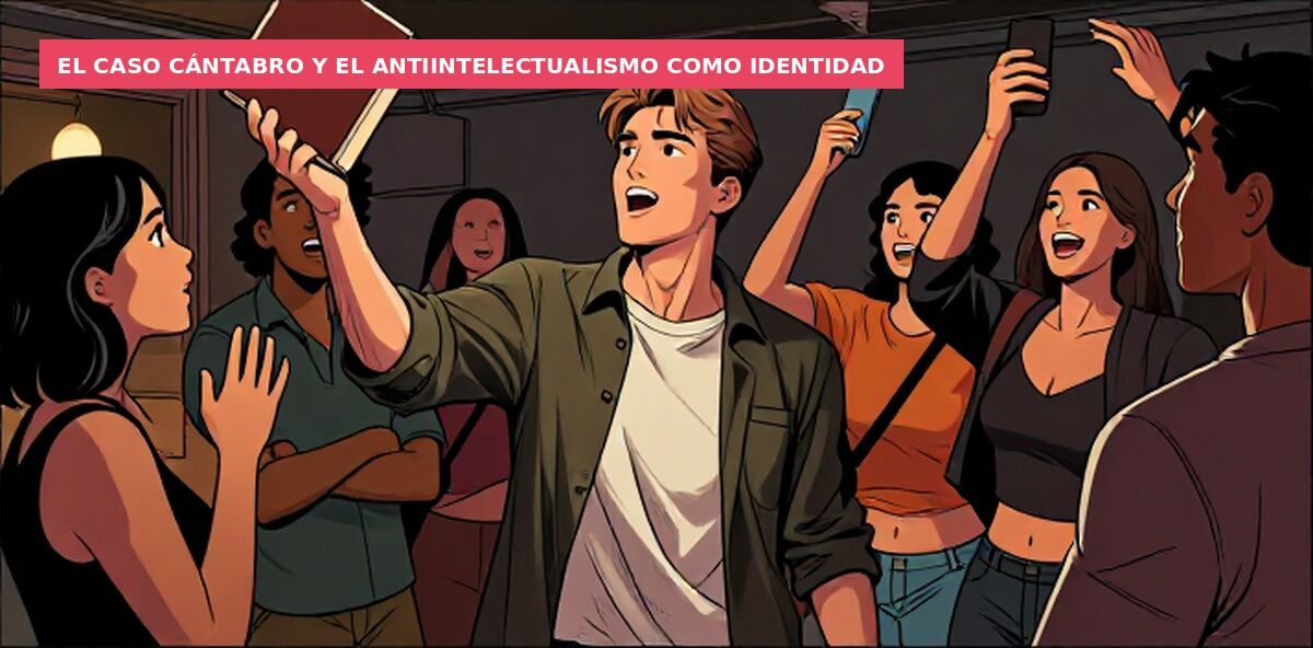 El caso cántabro y el antiintelectualismo como identidad