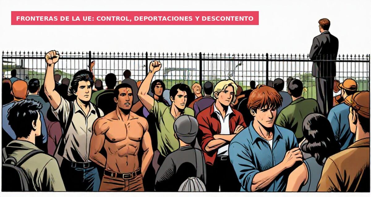 Fronteras de la UE: control, deportaciones y descontento