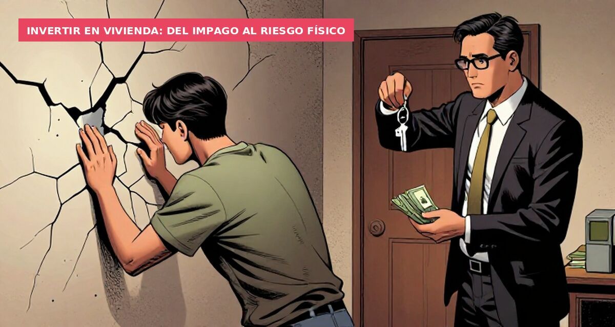 Invertir en vivienda: del impago al riesgo físico