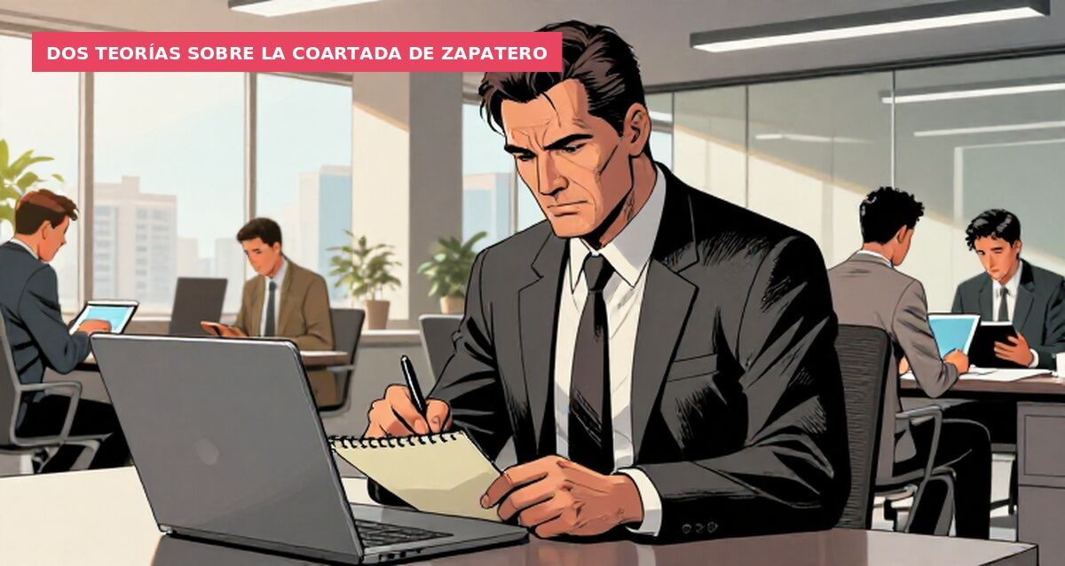Dos teorías sobre la coartada de Zapatero