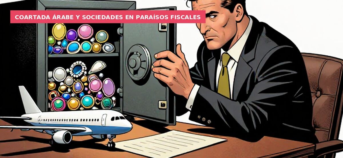 Coartada árabe y sociedades en paraísos fiscales