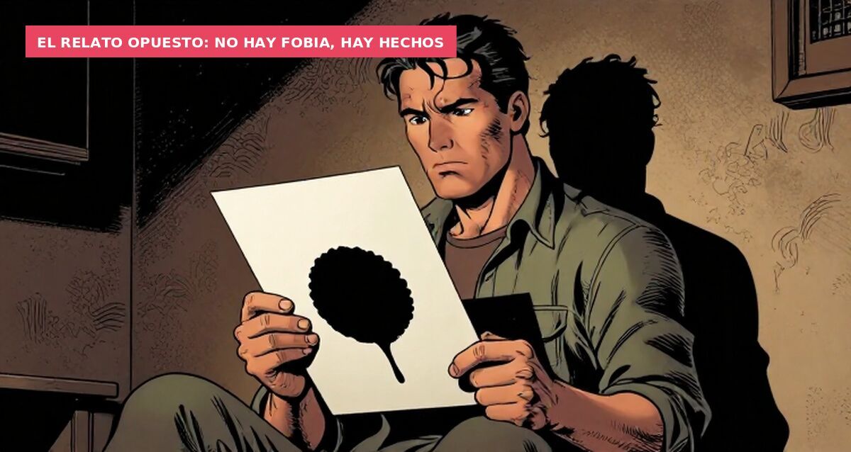 El relato opuesto: no hay fobia, hay hechos