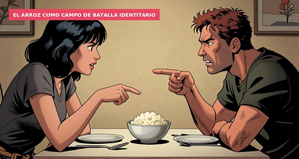 El arroz como campo de batalla identitario
