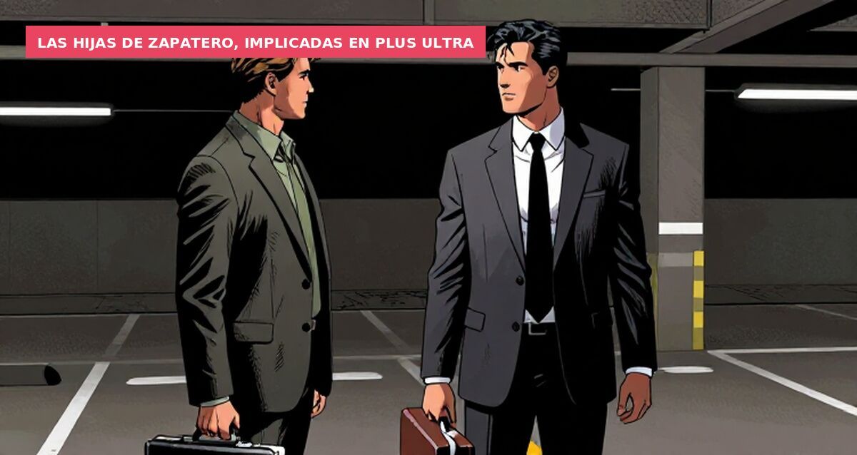 Las hijas de Zapatero, implicadas en Plus Ultra