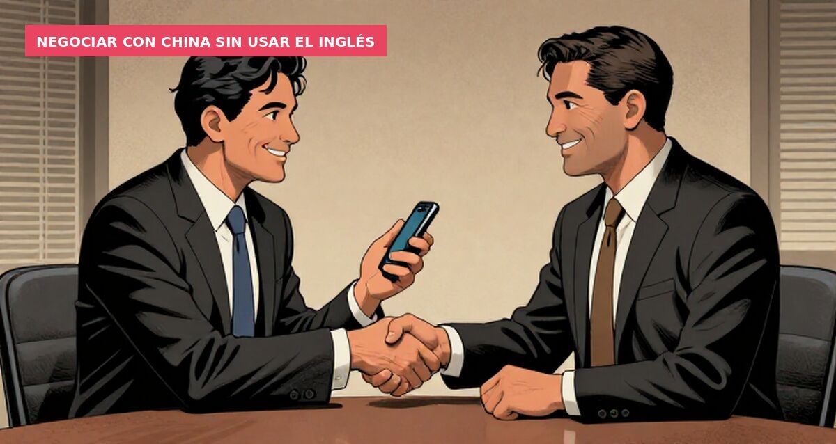 Negociar con China sin usar el inglés