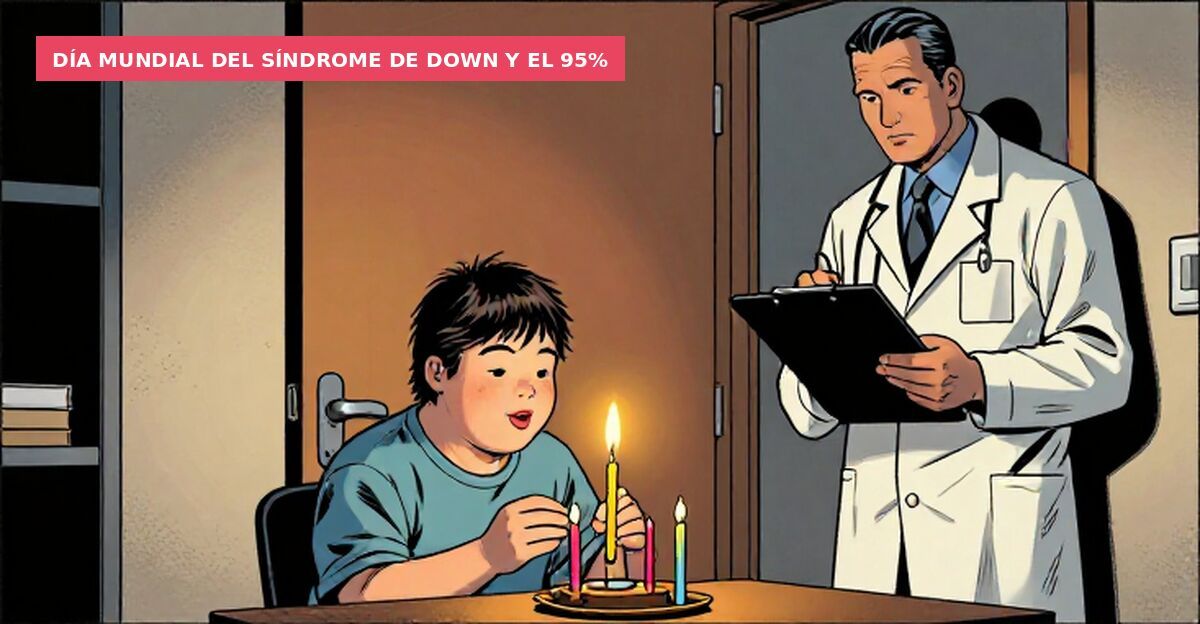 Día Mundial del Síndrome de Down y el 95%