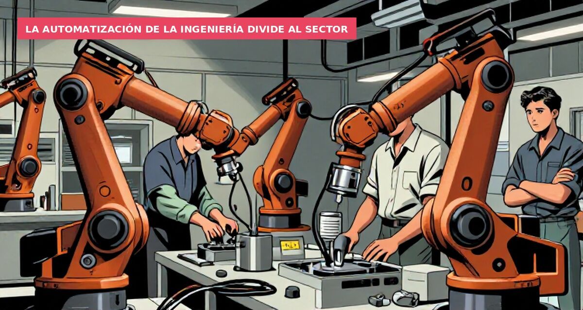 La automatización de la ingeniería divide al sector