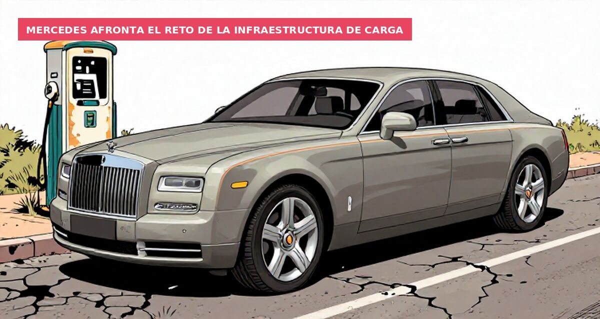 Mercedes afronta el reto de la infraestructura de carga