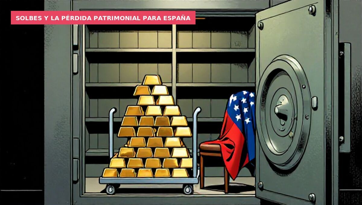 Solbes y la pérdida patrimonial para España