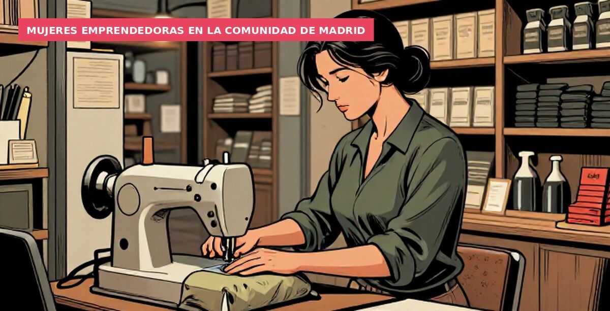 Mujeres emprendedoras en la Comunidad de Madrid