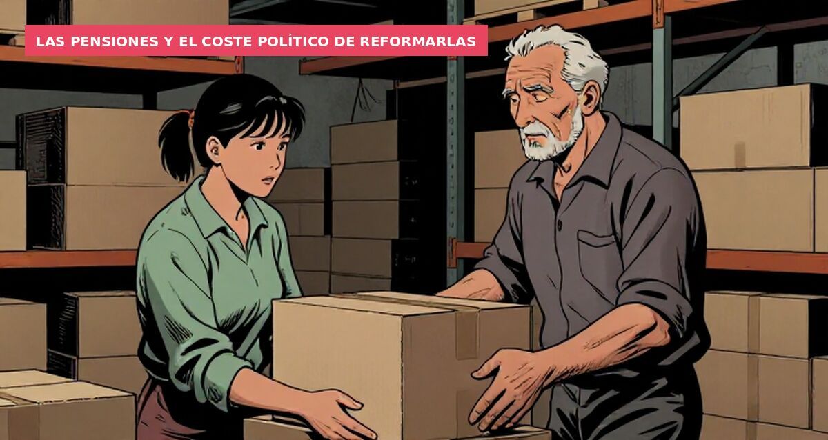 Las pensiones y el coste político de reformarlas