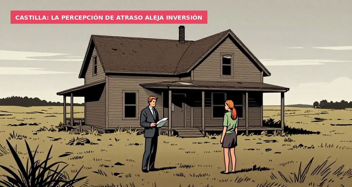 Castilla: la percepción de atraso aleja inversión