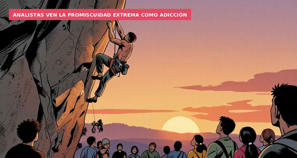 Analistas ven la promiscuidad extrema como adicción