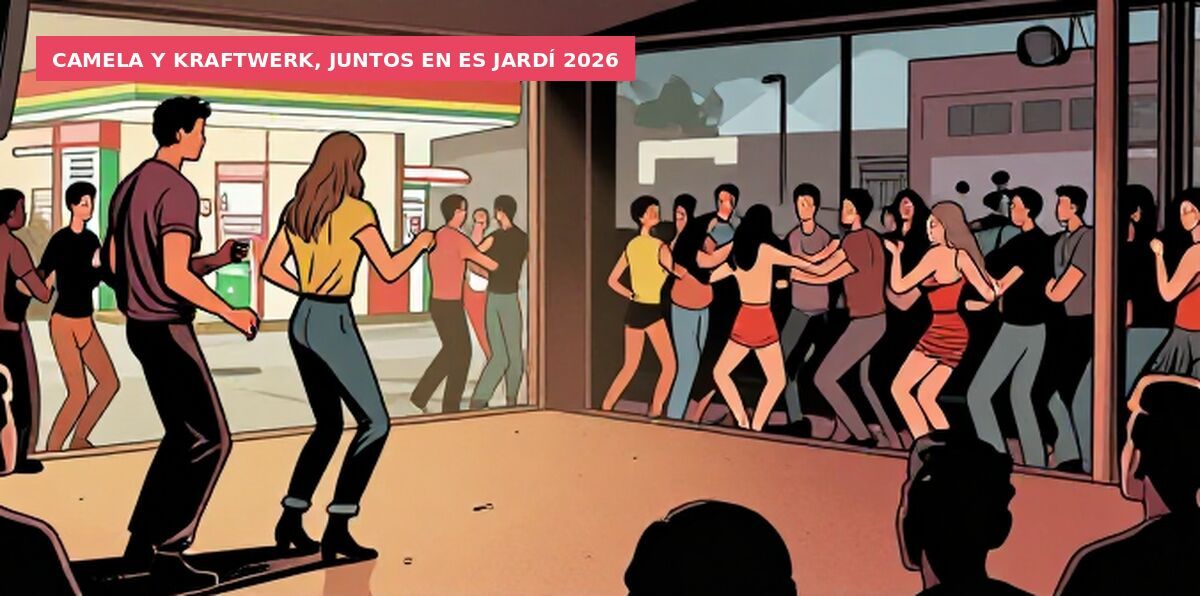 Camela y Kraftwerk, juntos en Es Jardí 2026
