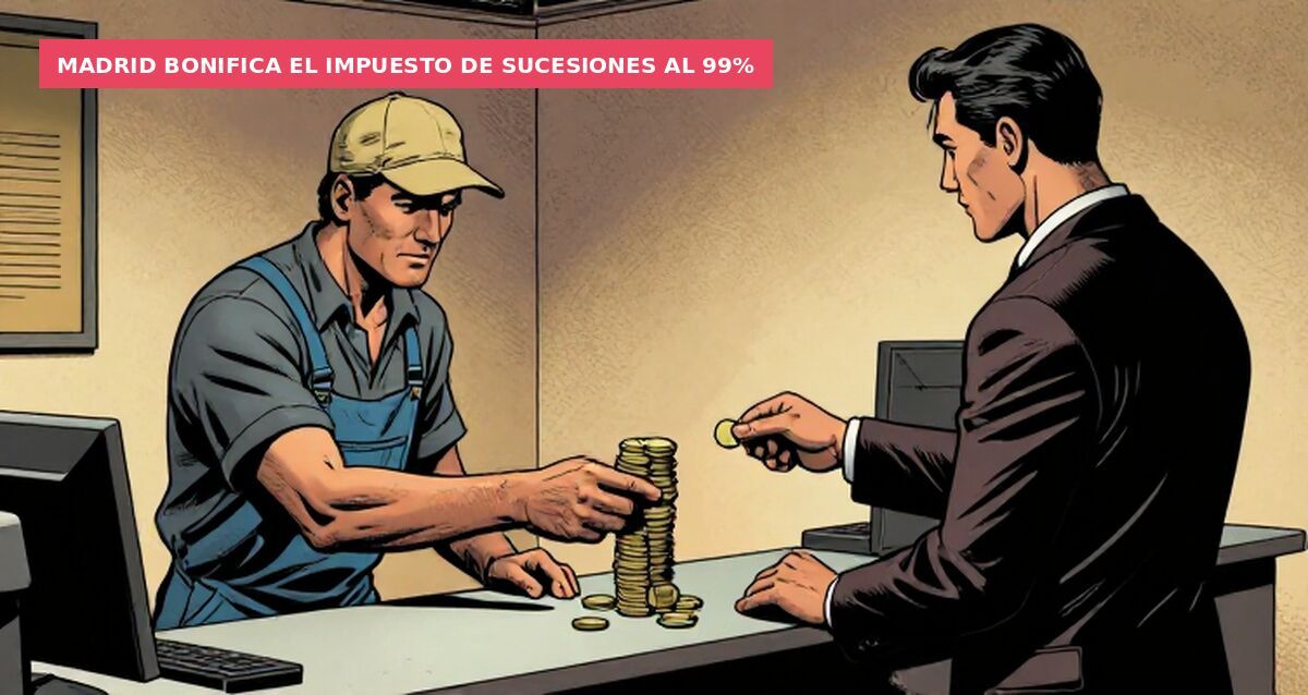 Madrid bonifica el impuesto de sucesiones al 99%