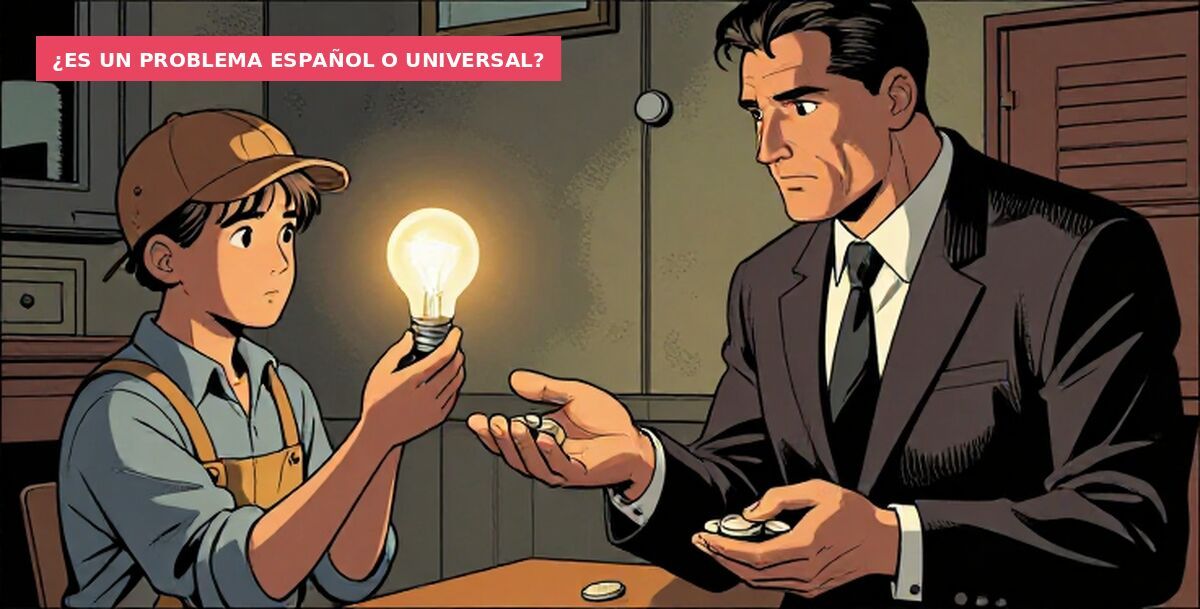 ¿Es un problema español o universal?