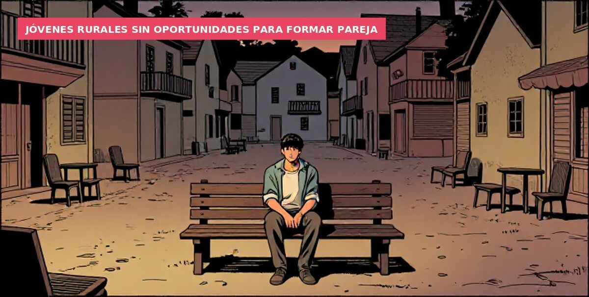 Jóvenes rurales sin oportunidades para formar pareja