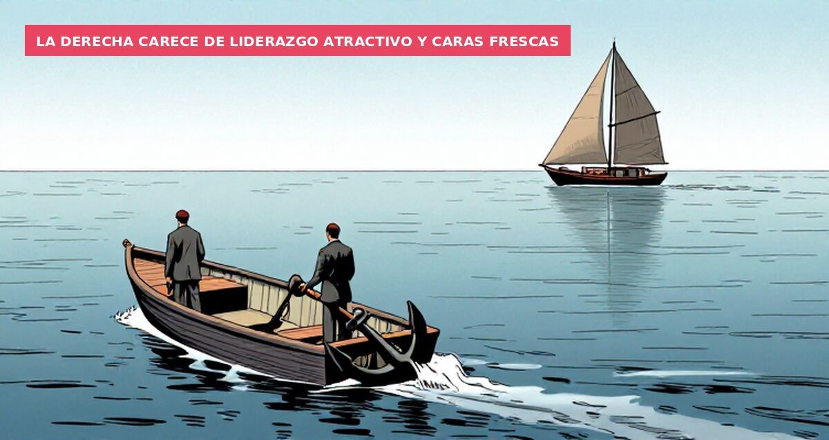 La derecha carece de liderazgo atractivo y caras frescas