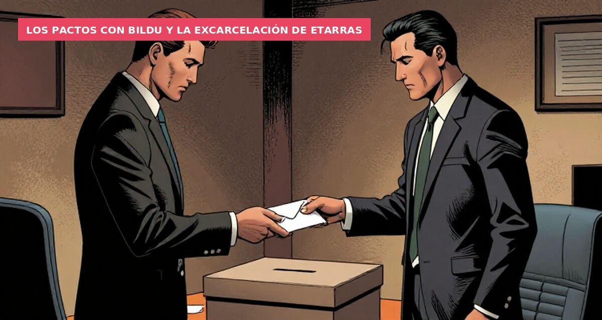 Los pactos con Bildu y la excarcelación de etarras