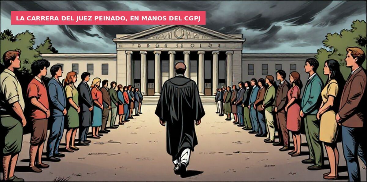 La carrera del juez Peinado, en manos del CGPJ