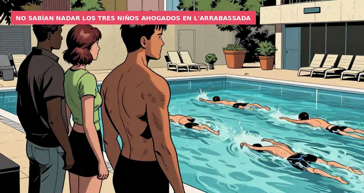 No sabían nadar los tres niños ahogados en l'Arrabassada
