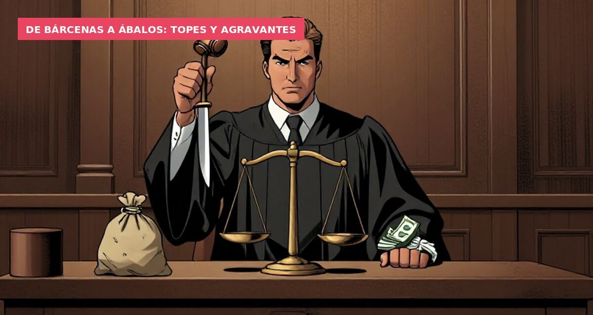 De Bárcenas a Ábalos: topes y agravantes