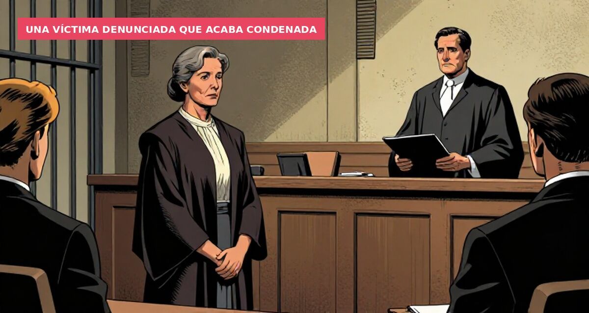 Una víctima denunciada que acaba condenada