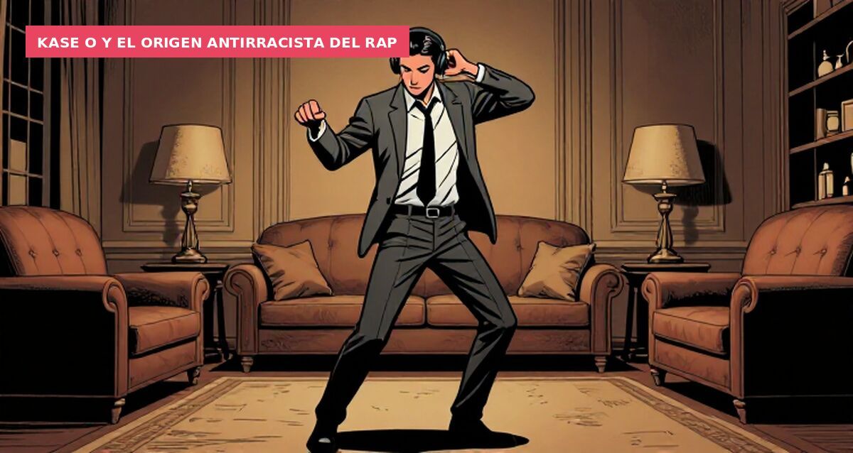 Kase O y el origen antirracista del rap