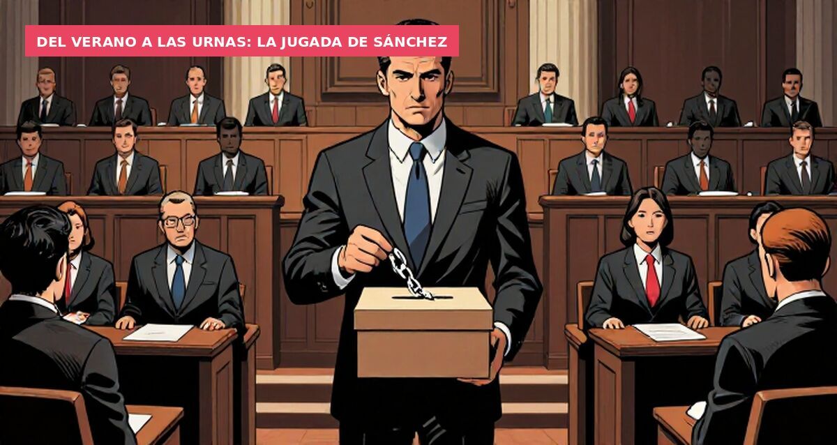 Del verano a las urnas: la jugada de Sánchez