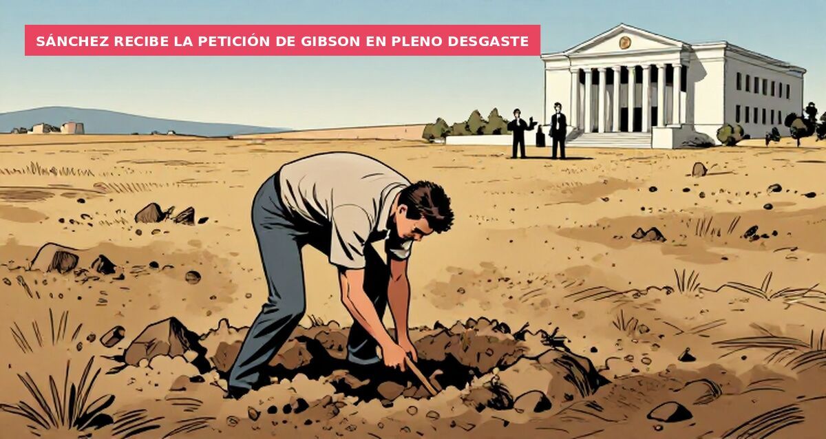 Sánchez recibe la petición de Gibson en pleno desgaste
