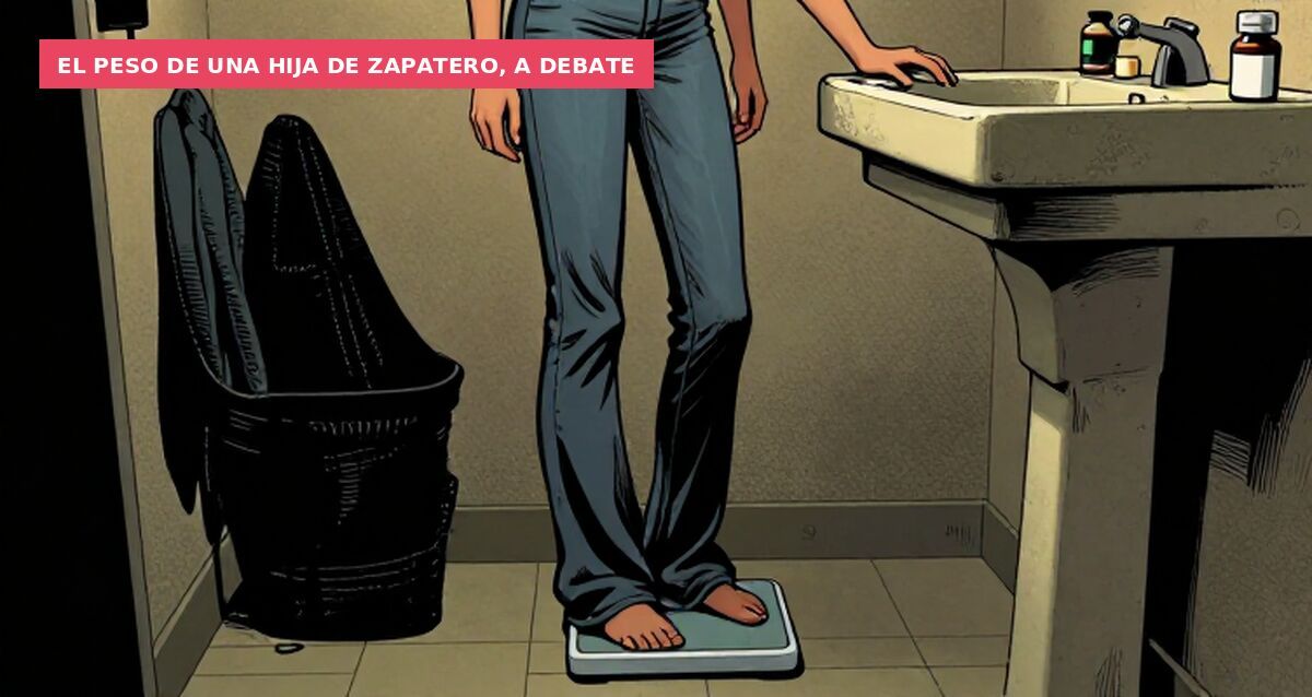 El peso de una hija de Zapatero, a debate