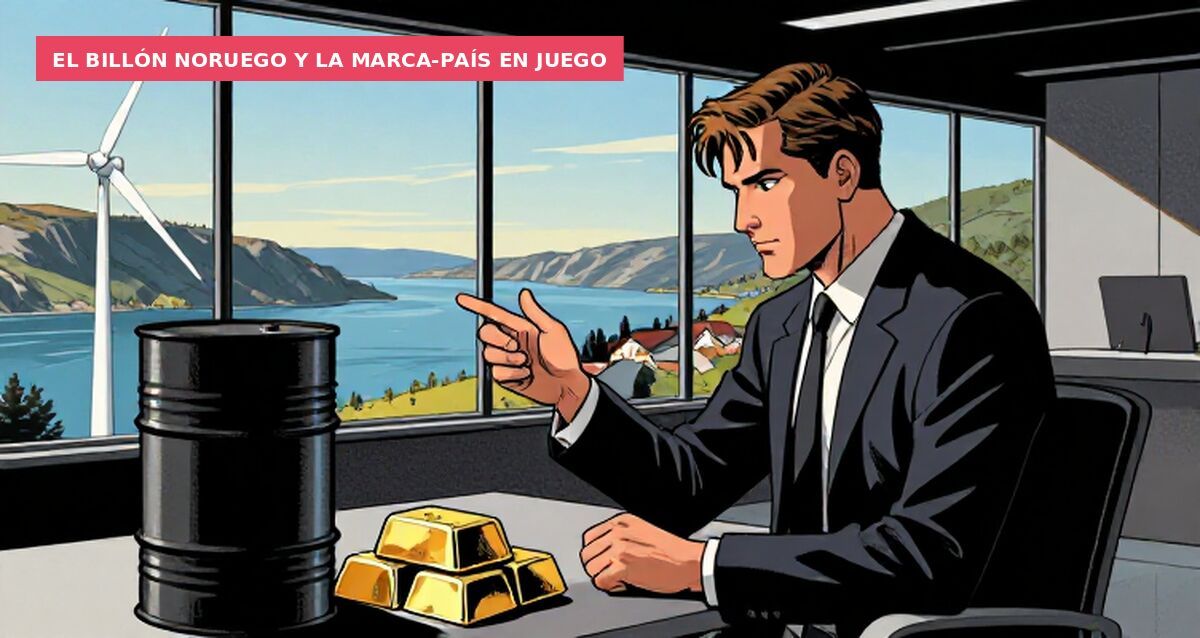 El billón noruego y la marca-país en juego