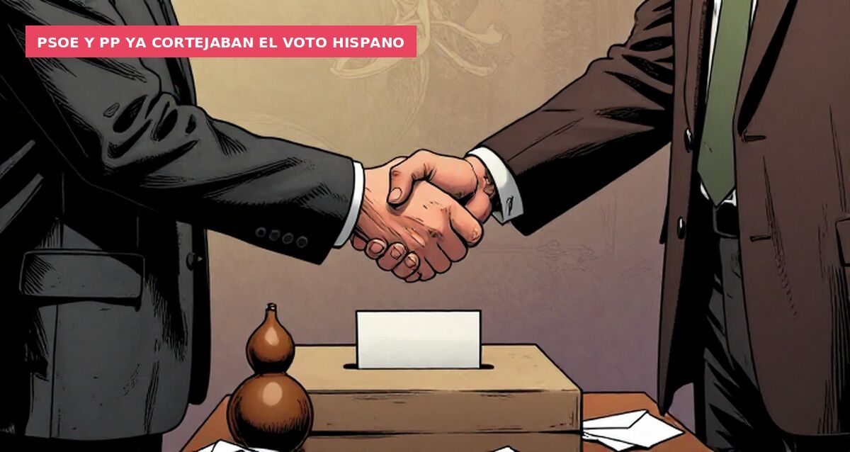 PSOE y PP ya cortejaban el voto hispano